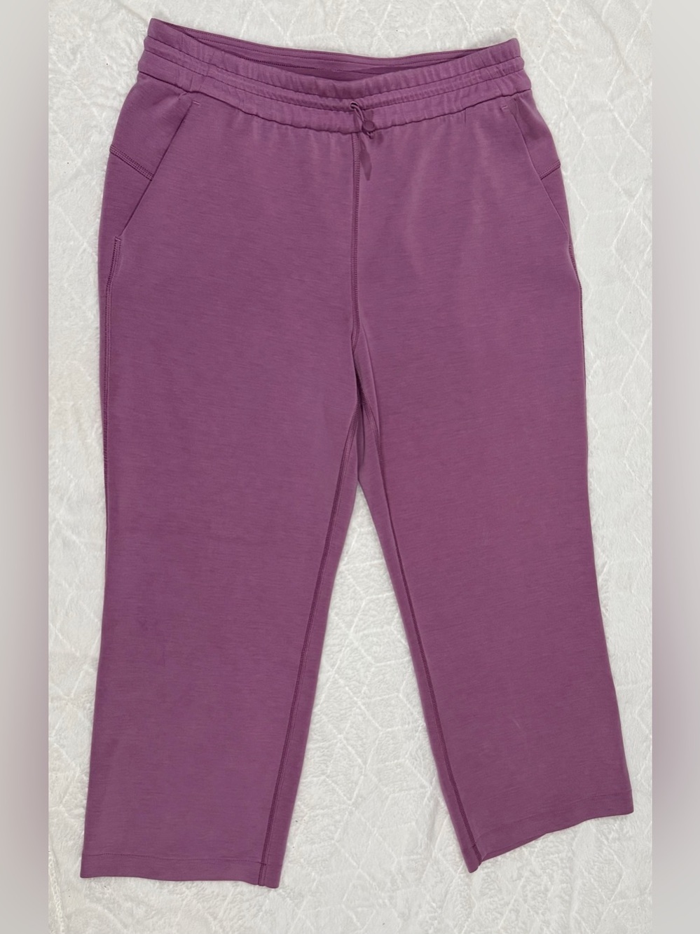 lululemon Softstreme High-Rise Pant Cropped dusted pink  Size 8